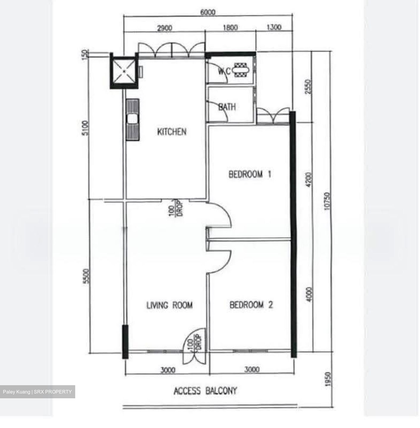 Blk 9 Haig Road (Geylang), HDB 3 Rooms #631576871